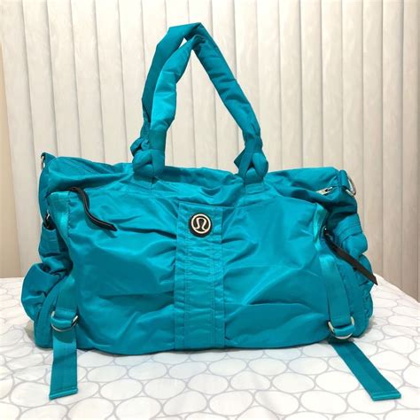 lululemon duffle bag dupe|lululemon athletica duffle bag.